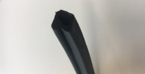 Airstream Rectangle Post Frameless Window Gasket, By The Foot - 382117