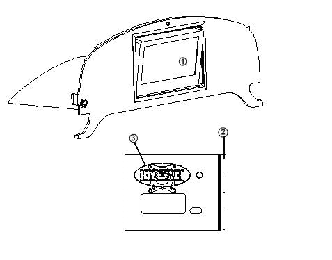 Airstream Black Cam Latch - 382146-01