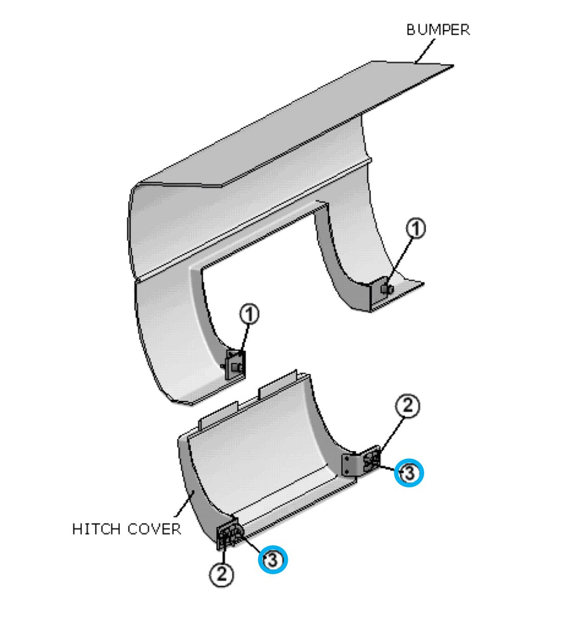 Airstream Interstate Stainless Steel Snap Slide Latch - 382182