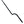 Airstream Two Finger Window Lever, Righthand - 383183
