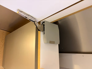 Airstream Blum Mechanism Overhead Door Lift for Roof Locker - 382213