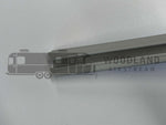 Airstream Plastic Straight Panel Track, Gray - 382295