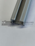 Airstream Plastic Straight Panel Track, Gray - 382295