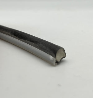 Airstream T-Slot Weatherstrip Seal, Large (Black), By The Foot - 382307-102