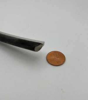 Airstream T-Slot Weatherstrip Seal, Large (Black), By The Foot - 382307-102