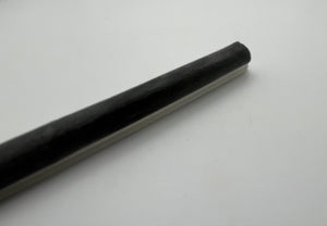 Airstream T-Slot Weatherstrip Seal, Large (Black), By The Foot - 382307-102