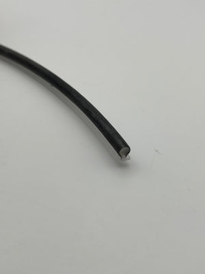 Airstream T-Slot Weatherstrip Seal, Small (Black), By The Foot - 382307-103