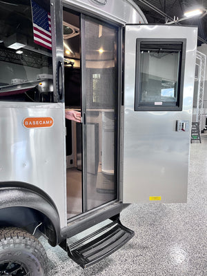 Airstream Basecamp Retractable Screen Door - 382351