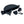 Airstream Medium Concealed Pull, Black - 382420