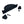 Airstream Medium Concealed Pull, Black - 382420