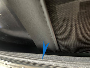Airstream Basecamp Dual Durometer Window Seal, By The Foot - 382438