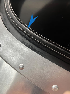 Airstream Basecamp Dual Durometer Window Seal, By The Foot - 382438