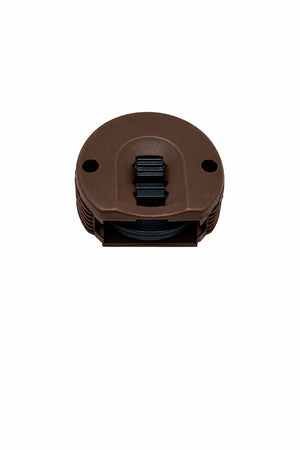 Airstream Plastic Upper Roller Glide Guide, Brown - 382439-02