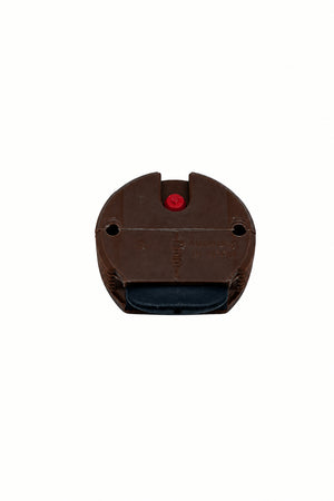 Airstream Plastic Bottom Roller Guide with Adjustable Steel Spindle, Brown - 382439-03
