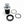 Airstream Push Pull Knob, Satin Chrome - 382449-01