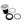 Airstream Push Pull Knob, Satin Chrome - 382449-01