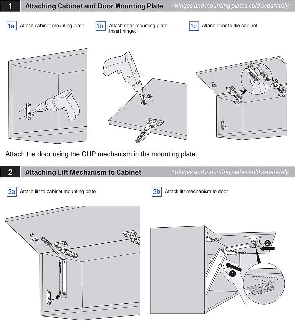 Airstream Roof Locker Medicine Cabinet Compartment Door Lift System Stay - 382466-01