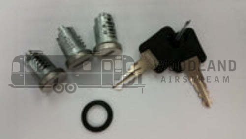 Airstream Basecamp Lock & Key Kit - 382471