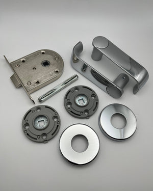 Airstream Baldacci Door Handle Kit, Chrome - 382523