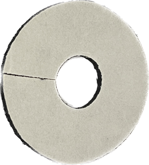 Airstream 2.38" Diameter Underbelly LP / Pex Line Rubber Closeout - 382556