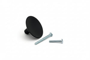 Airstream 2.01" Bath Pull Knob, Black* - 382582