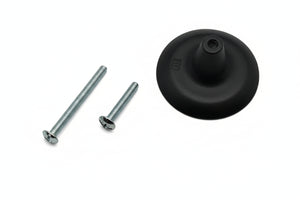 Airstream 2.01" Bath Pull Knob, Black* - 382582