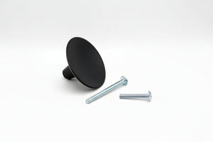 Airstream 2.01" Bath Pull Knob, Black* - 382582