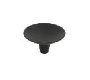 Airstream 2.01" Bath Pull Knob, Black - 382582