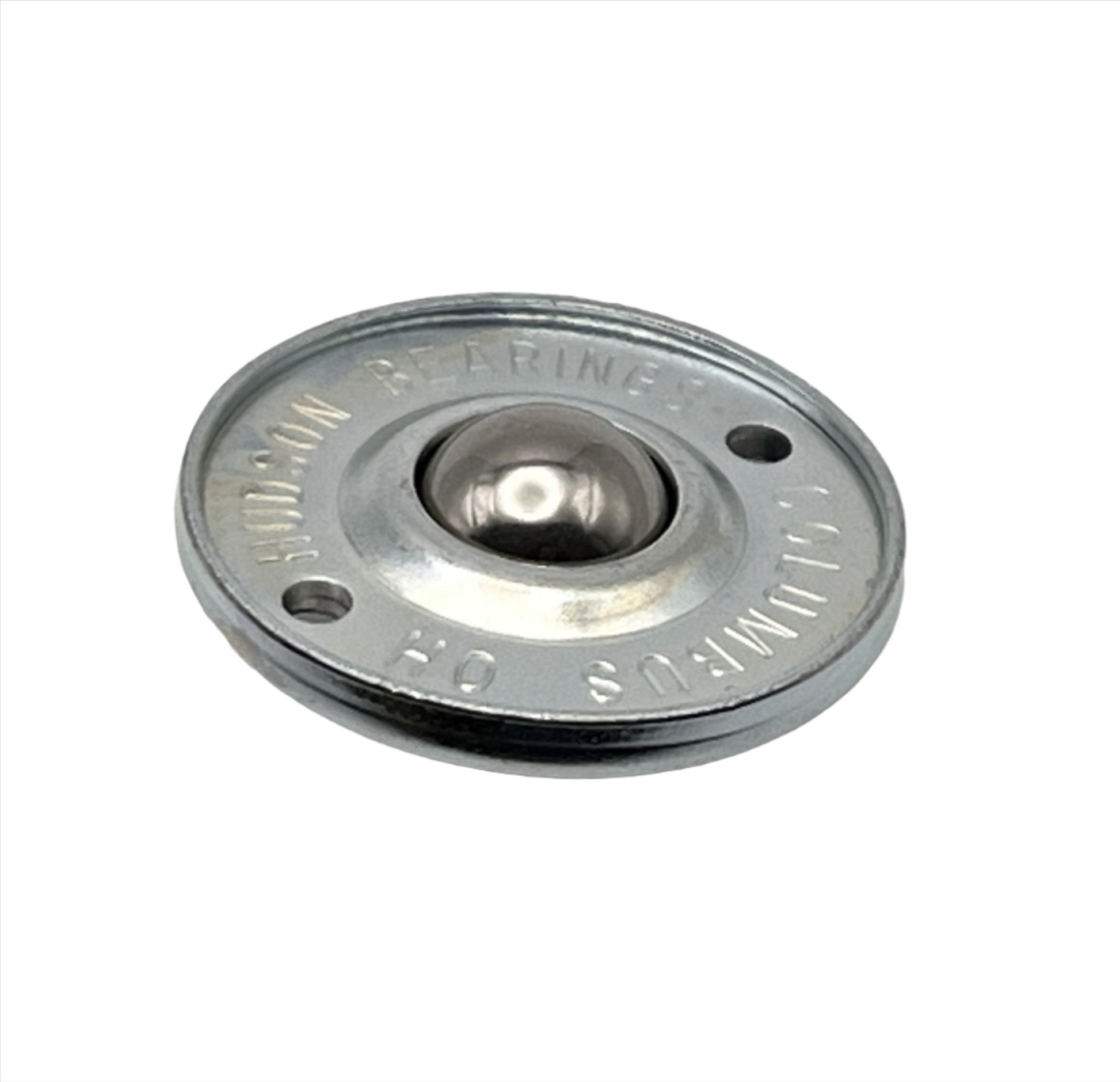 Airstream Mount Ball Transfer with Recessed Flange - 382639