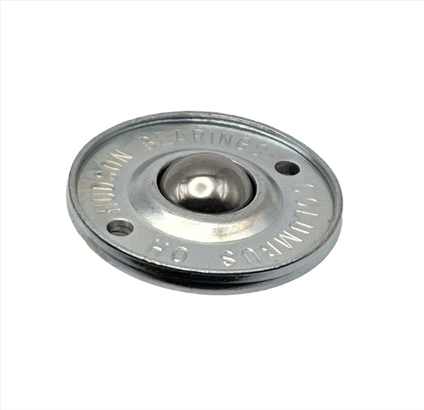 Airstream Mount Ball Transfer with Recessed Flange - 382639