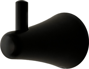 Airstream Harney Robe Hook, Black Matte - 382668