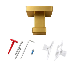 Airstream Robe Hook, Matte Gold - 382732