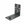 Airstream Heavy Duty Soft Close Drawer Slide Rear Undermount Bracket, Single - 382820-07