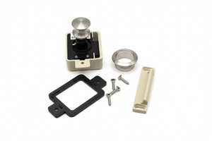 Airstream Whisper Latch Assembly, Brushed Nickel - 382836