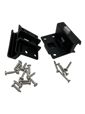 Airstream Dinette Table Mounting Clips, Pair -382864-04