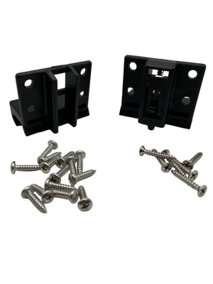 Airstream Dinette Table Mounting Clips, Pair -382864-04