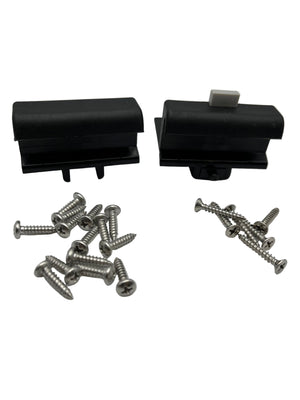 Airstream Dinette Table Mounting Clips, Pair -382864-04