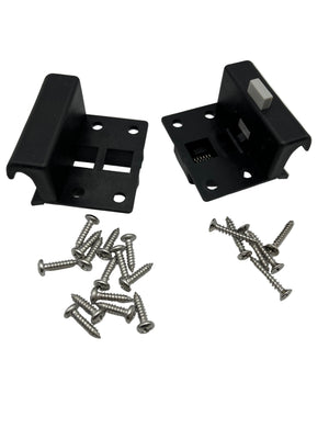 Airstream Dinette Table Mounting Clips, Pair -382864-04