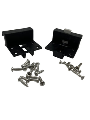 Airstream Dinette Table Mounting Clips, Pair -382864-04