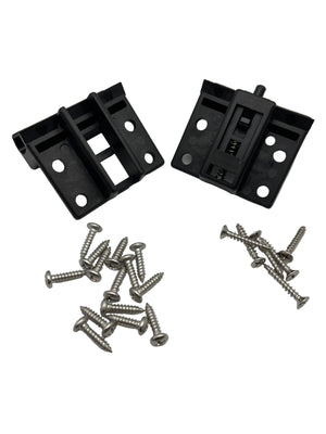 Airstream Dinette Table Mounting Clips, Pair -382864-04