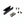Airstream Drawer or Cabinet Lever Latch, Black - 383023
