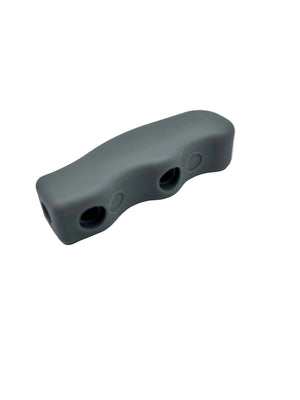 Airstream Two-Finger Window Handle Knob, Gray - 383110-01