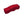 Airstream Two-Finger Window Handle Knob, Red - 383110-02