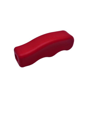 Airstream Two-Finger Window Handle Knob, Red - 383110-02