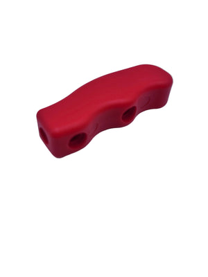 Airstream Two-Finger Window Handle Knob, Red - 383110-02