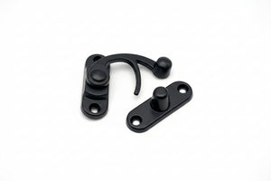Airstream Hasp Hook Latch, Black - 383121