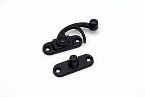 Airstream Hasp Hook Latch, Black - 383121