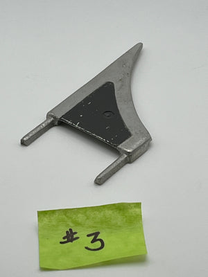 Airstream Beltline End Cap Castings, Dark Grey or Blue* - 385508 - AS IS