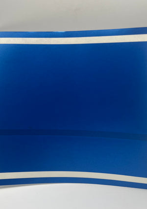 Airstream 6-1/4" #999 Blue Metallic 680-10 Reflective Decal, By The Foot - 385579