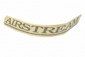 Airstream Decal with Bar, Charcoal Gray - 385582-01